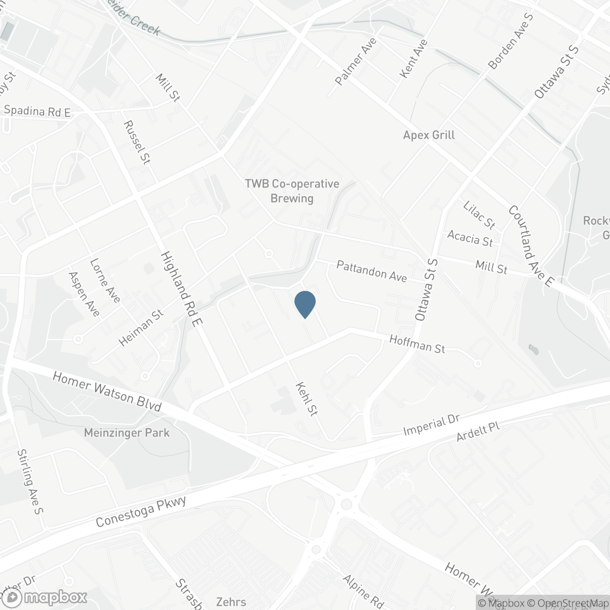 25 MEINZINGER Avenue, Kitchener, Ontario N2T 3T3